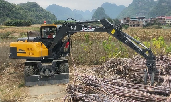 廣西寶鼎抓木機(jī)