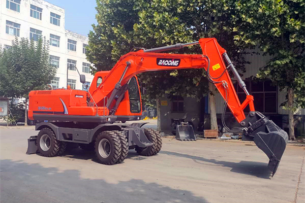 寶鼎輪式挖掘機(jī)型號