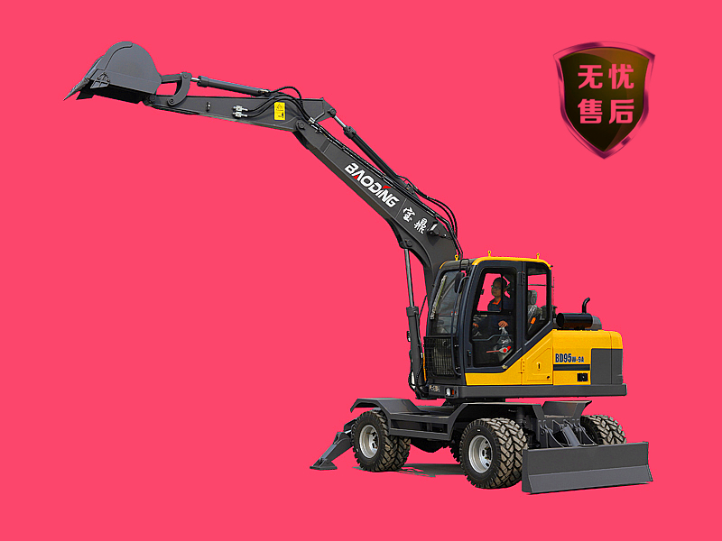 BD95輪式挖掘機(jī)圖片