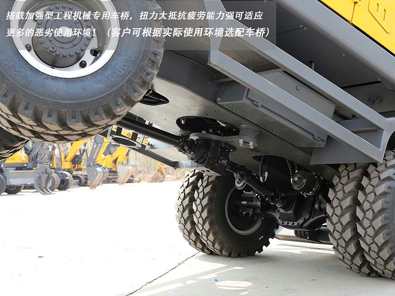 輪式挖掘機(jī)專用車橋