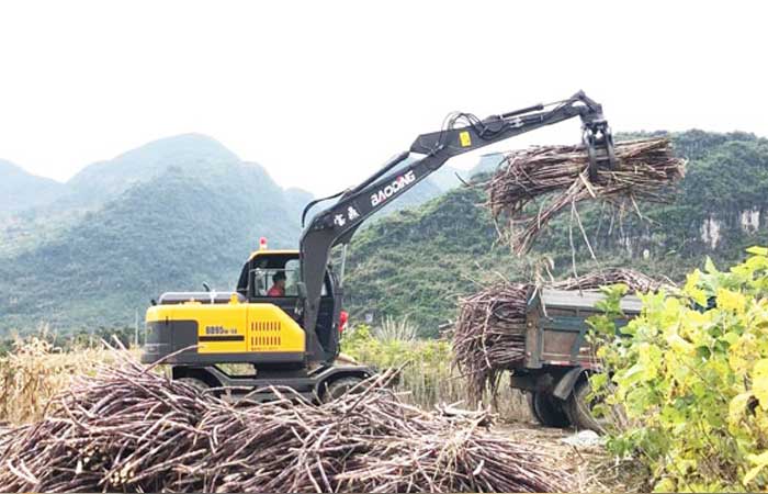 寶鼎抓木機(jī)