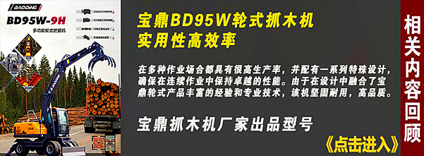 寶鼎95抓木機(jī)型號