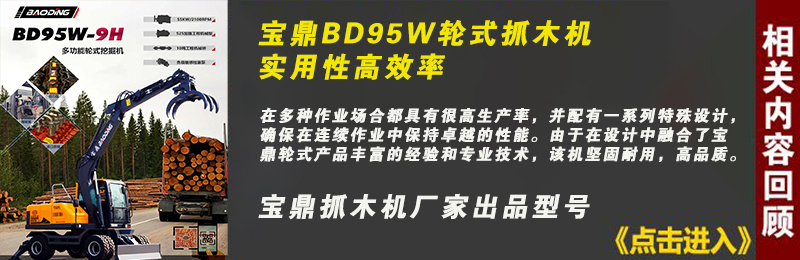 寶鼎95抓木機(jī)型號