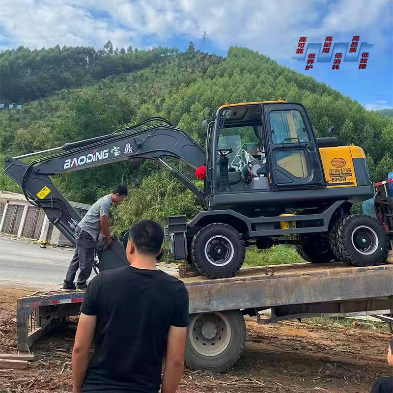 寶鼎95抓木機