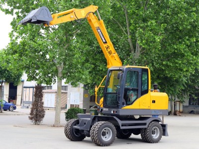 輪式挖掘機(jī)輪式挖掘機(jī)什么牌子好