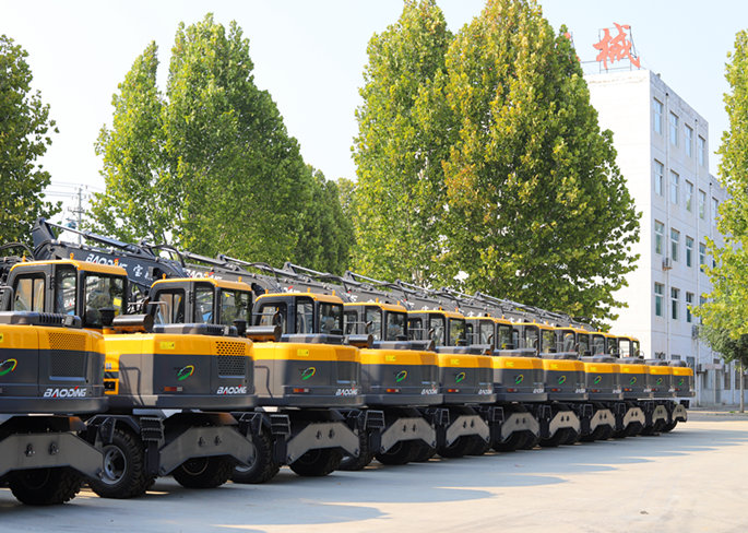 輪式挖掘機(jī)什么牌子好