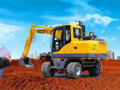 [售價(jià)18.6萬(wàn)-24.6萬(wàn)]新款BD80W輪式挖掘機(jī)正式上市
