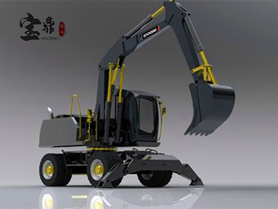 寶鼎150輪挖