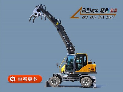 寶鼎BD95系列輪式抓木機(jī)價(jià)格咨詢
