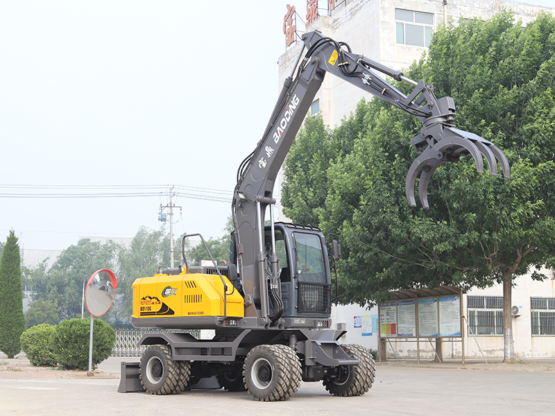 寶鼎110G抓木機(jī)