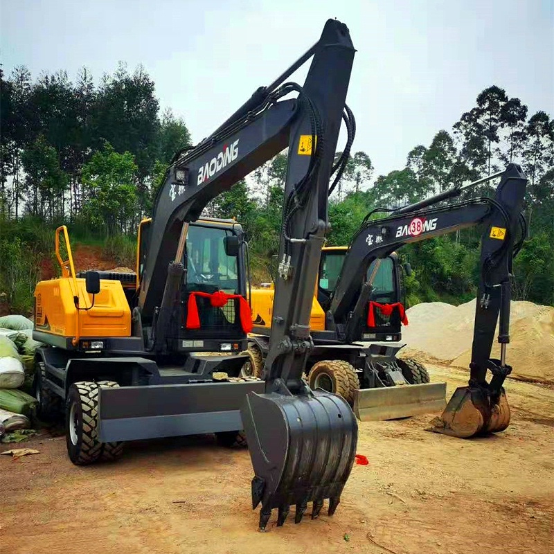 寶鼎輪式挖掘機(jī)廠家95型號(hào)