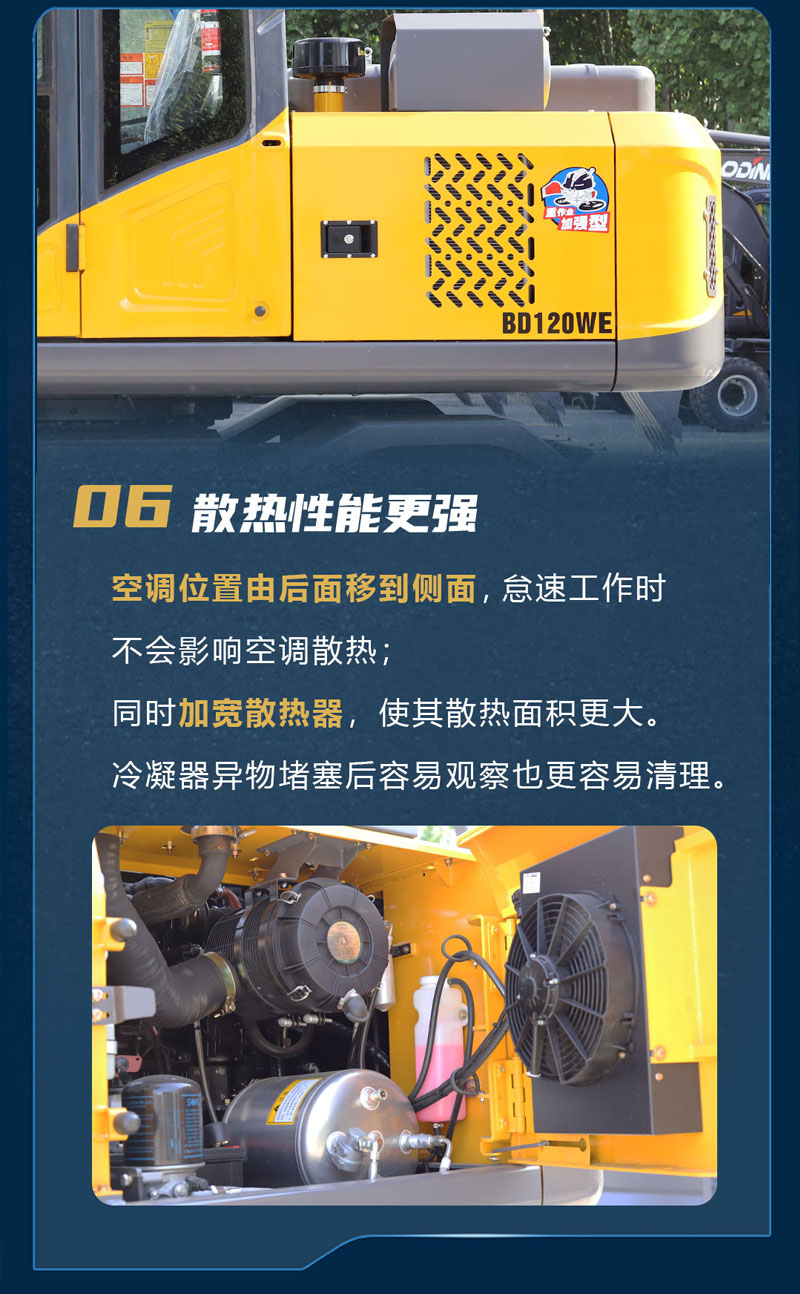 寶鼎BD120WE輪式抓木機(jī)