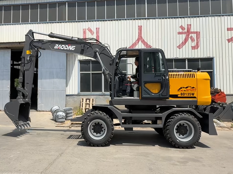 寶鼎135挖掘機