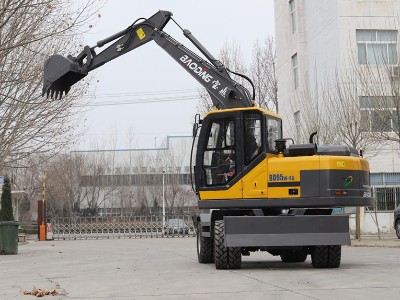 山東輪式挖掘機(jī)廠家