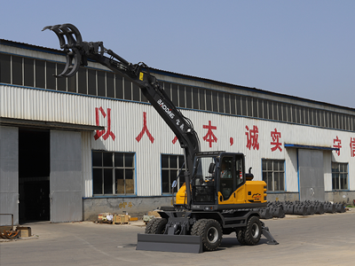 寶鼎新型100抓木機上市了，來看看有哪些特點！
