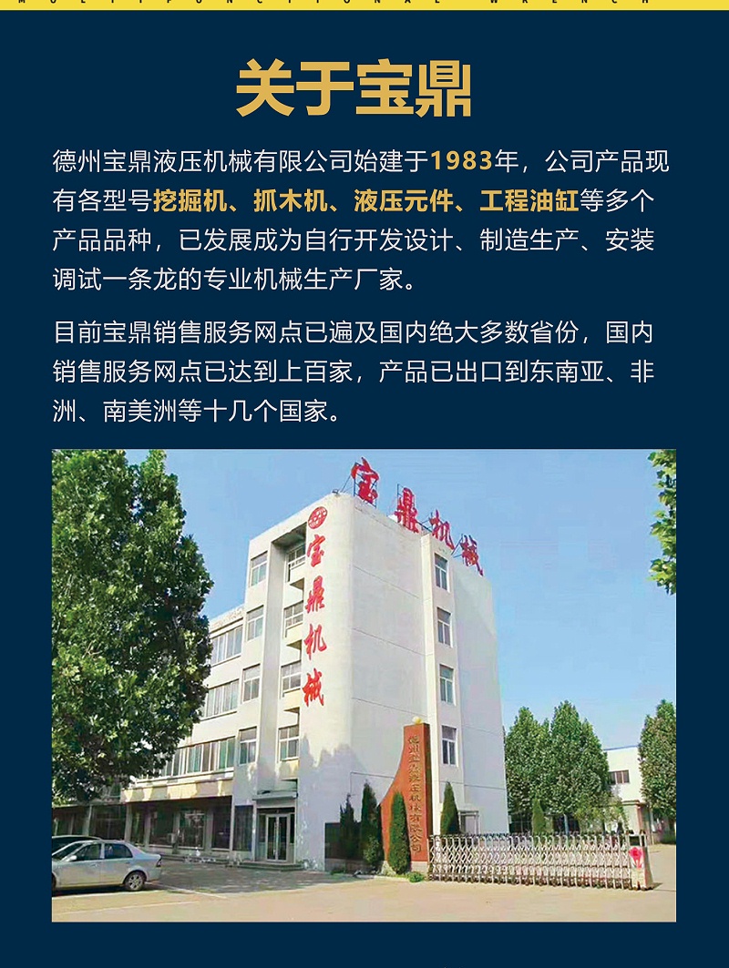 寶鼎75D輪式挖掘機