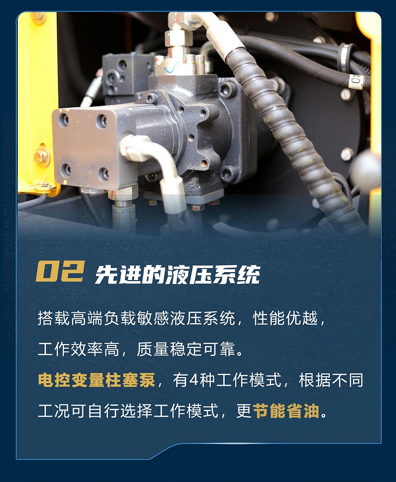 寶鼎75D輪式挖掘機